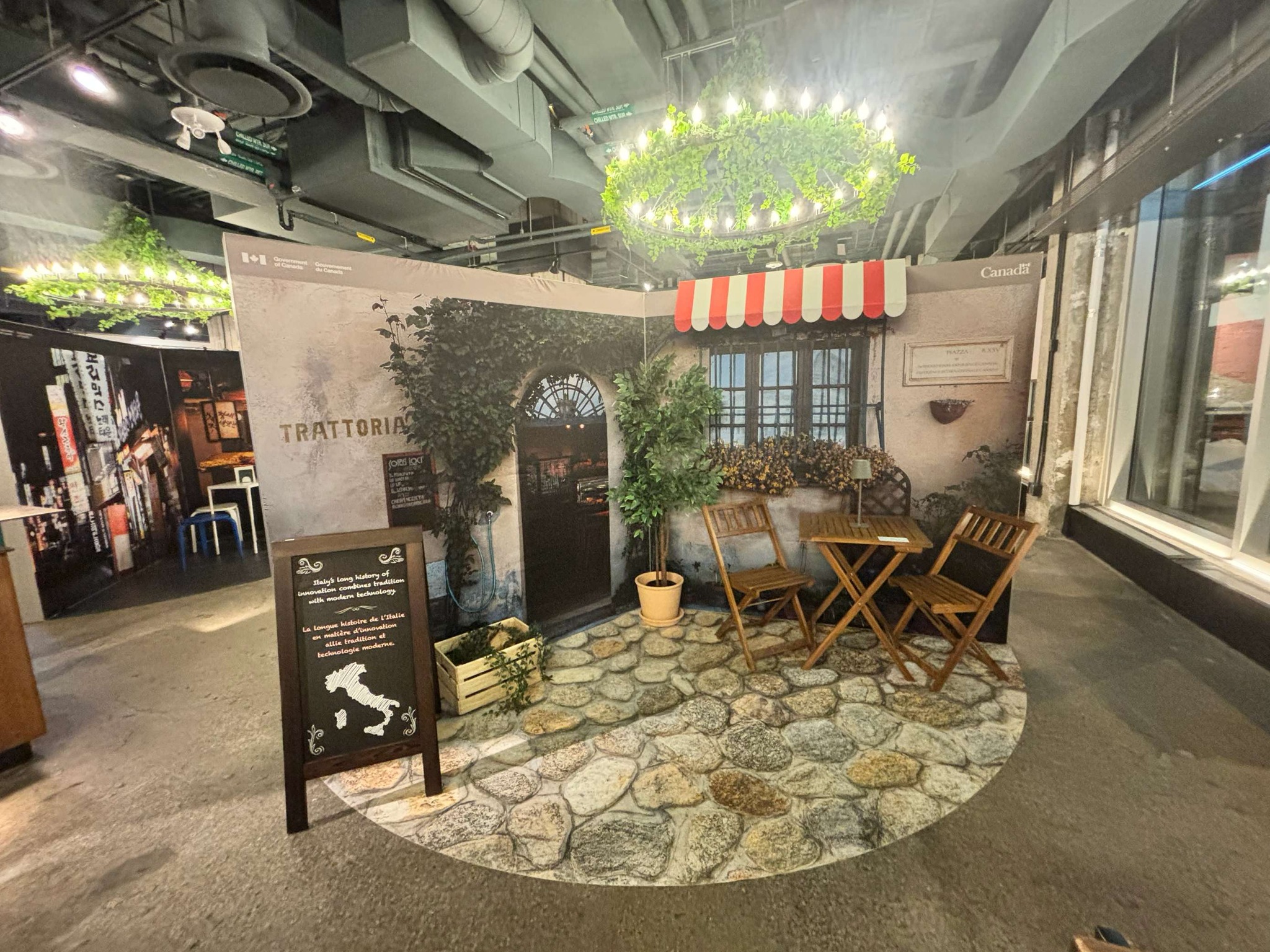 Community program in action